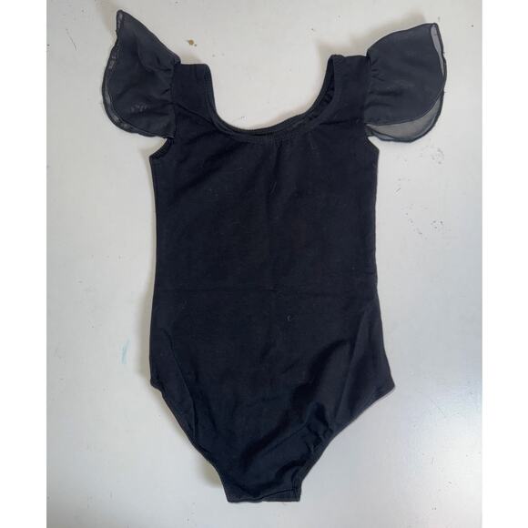 Toddler Girls 5T 4/5 Halloween Lot Bundle 10 Pieces T-Shirts Black Leotard Books - Picture 6 of 9